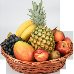 CORBEILLE DE FRUITS - S